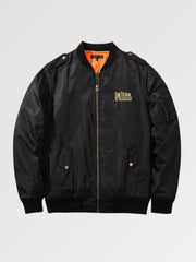 Bomber Jacket Brodé 'Ryu Floralis'