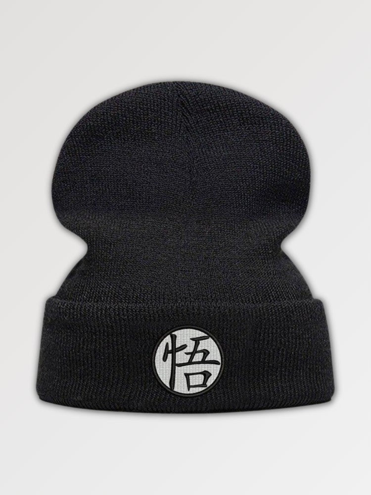 bonnet lettre japonaise