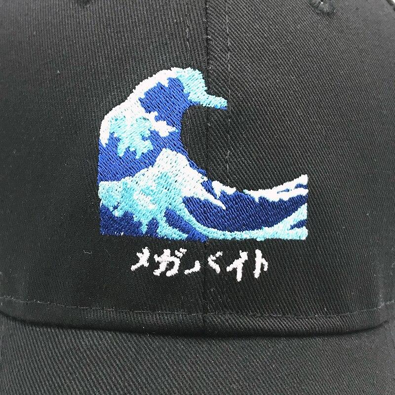 casquette kanagawa streetwear