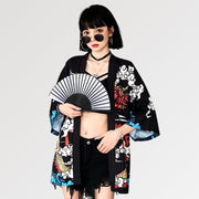 Cardigan Style Kimono 'Saori'
