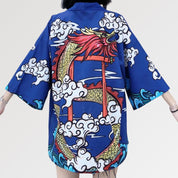 Cardigan Style Kimono 'Saori'