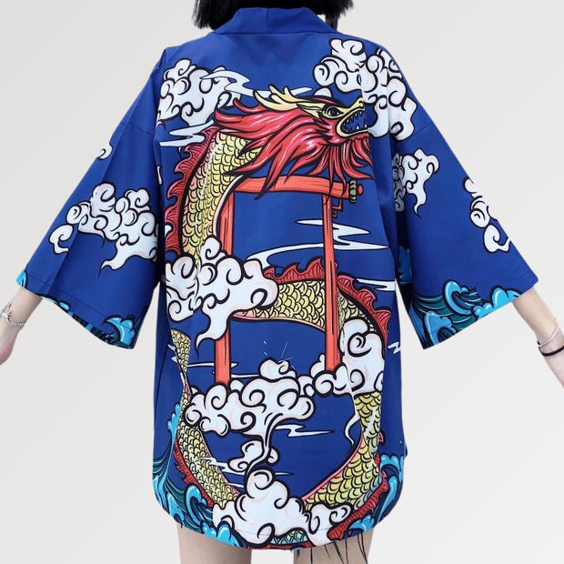 Cardigan Style Kimono &