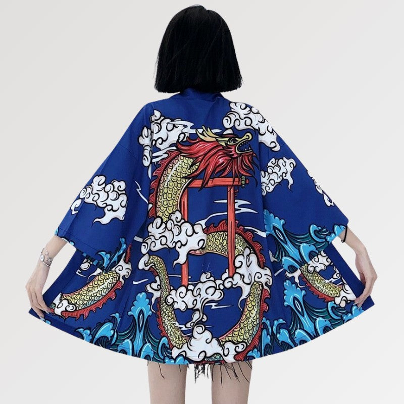 Cardigan Style Kimono 'Saori'