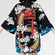 Cardigan Style Kimono 'Saori'