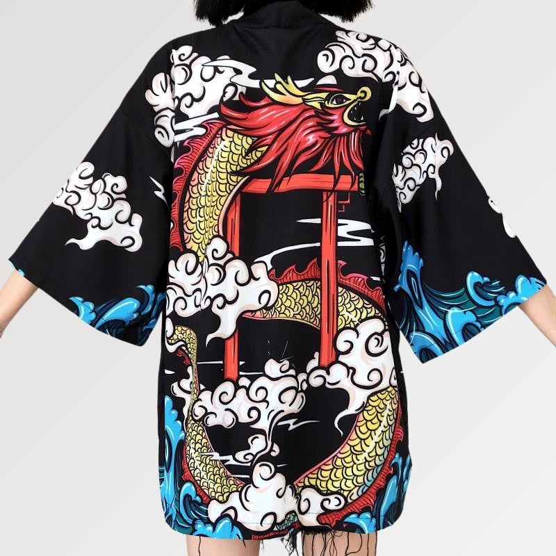 Cardigan Style Kimono 'Saori'