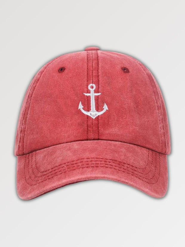 Casquette Ancre &