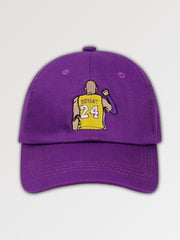 Casquette Kobe Bryant 'Black Mamba'