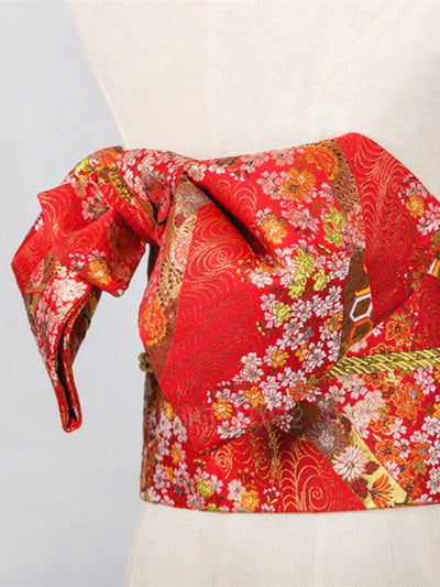 Ceinture Obi Femme 'Tsubaki'