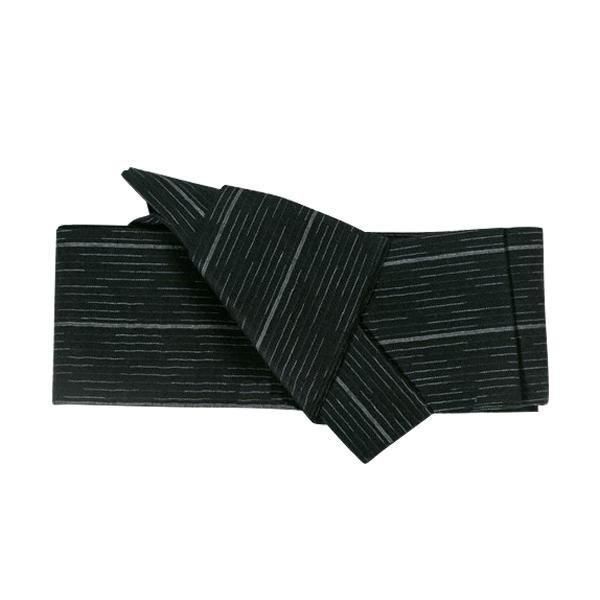 Ceinture obi japonais traditionnel — vue de face nœud taiko — Japanstreet