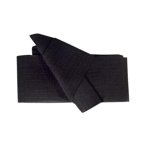 Ceinture obi japonais traditionnel — vue de face nœud taiko — Japanstreet
