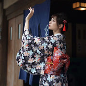 Ceinture Obi Rouge 'Shôchikubai'