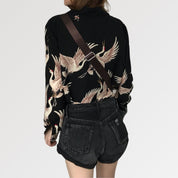 Chemise Femme Motif Japonais 'Sakoya'