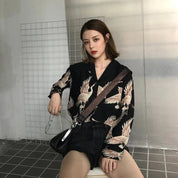 Chemise Femme Motif Japonais 'Sakoya'