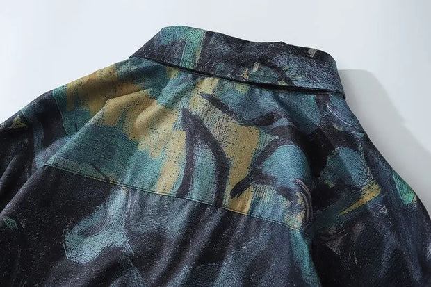 Chemise Homme Oversize &