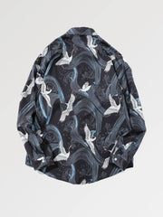 Chemise Motif Japonais 'Mihara'