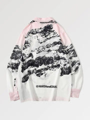 Chemise Oversize Homme 'HARSH&CRUEL'