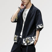 Chemise Style Kimono Homme 'Arata'