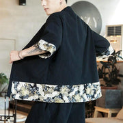 Chemise Style Kimono Homme 'Arata'