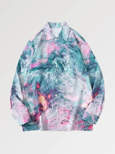 chemise tie and dye