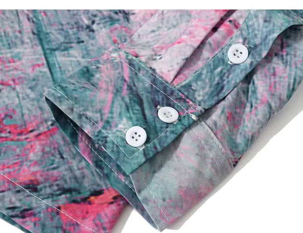 Chemise Tie and Dye &
