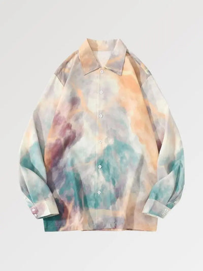 chemise tie and dye femme