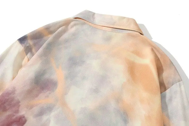 Chemise Tie and Dye Femme &