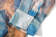 Chemise Tie and Dye Homme 'Moriya'