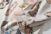 Chemise a Imprimé 'Himeji x Stokolm'