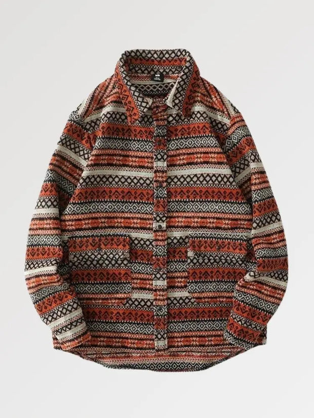 Chemise en Flanelle Homme &