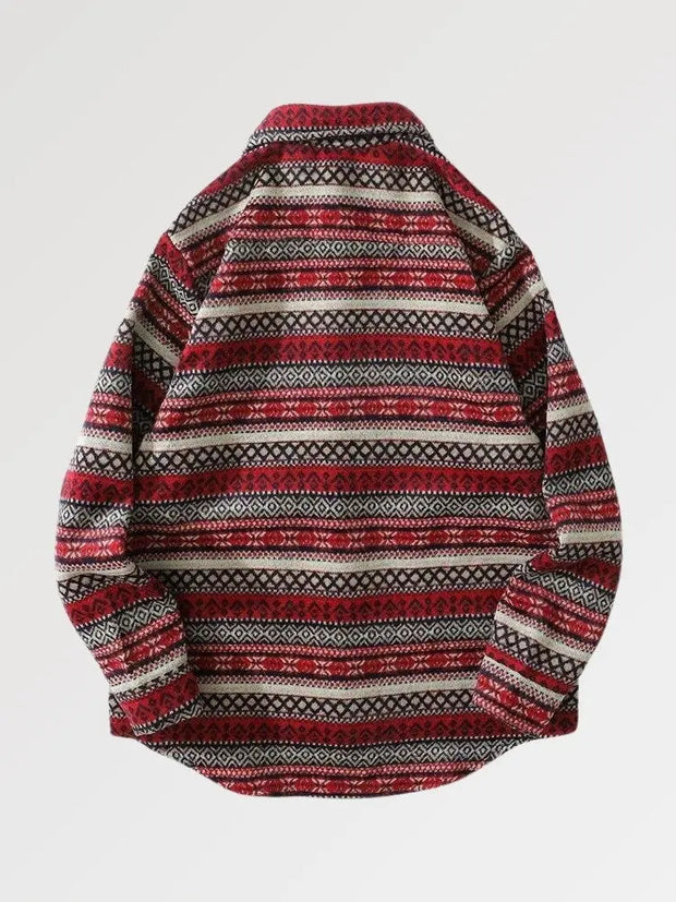 Chemise en Flanelle Homme &