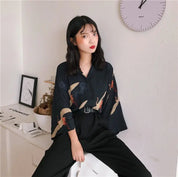 Chemisier Japonais Femme 'Toyama'