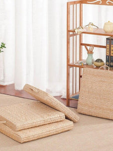 Coussin Japonais Carré 'Heiho'