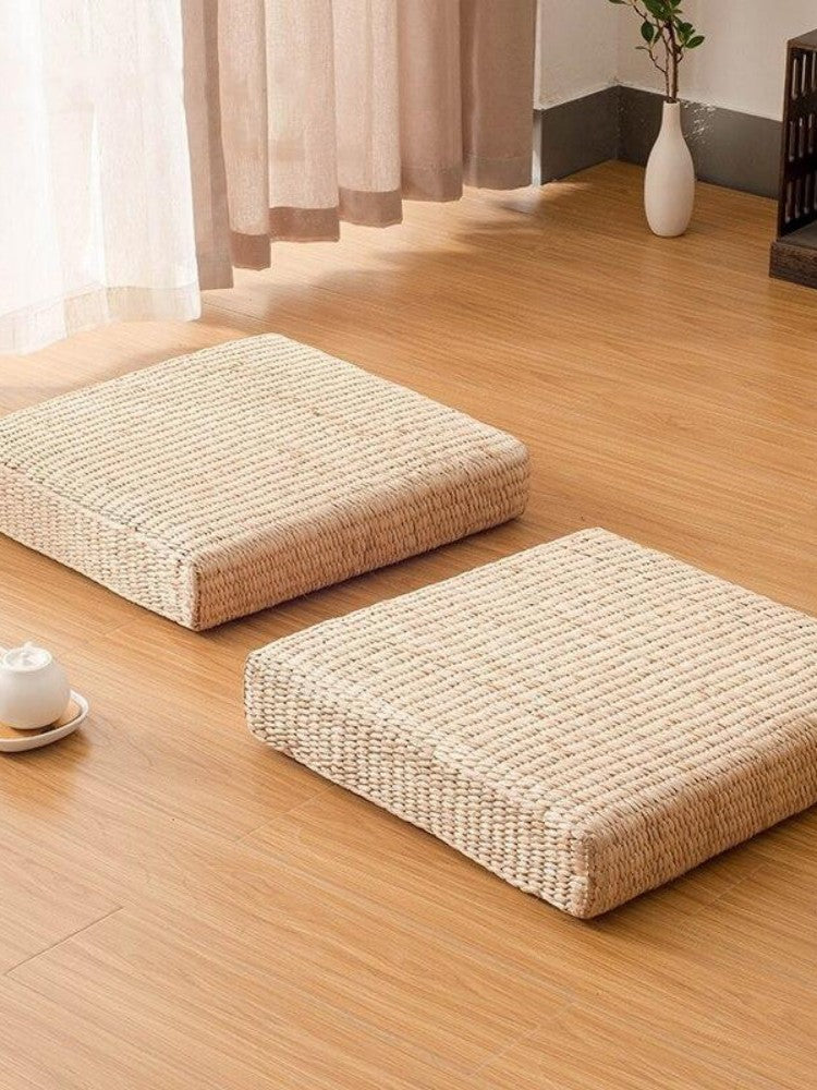 coussin japonais carré