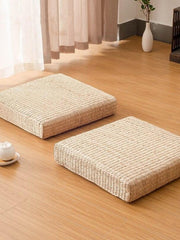 coussin japonais carré