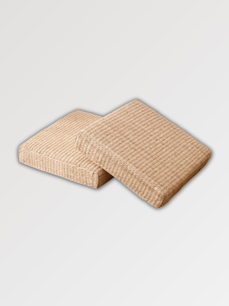 Coussin Japonais Carré 'Heiho'