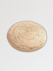 Coussin Japonais en Paille 'Futon'