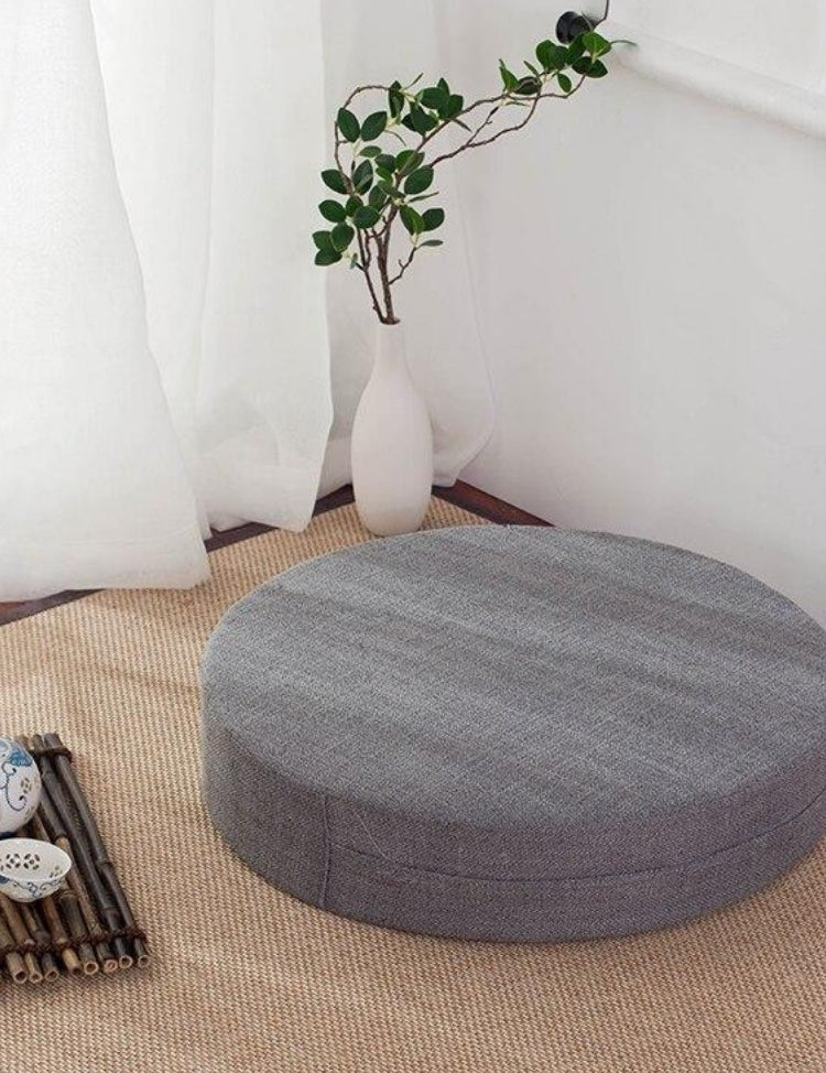 Coussin Japonais Rond 'Yehuga'