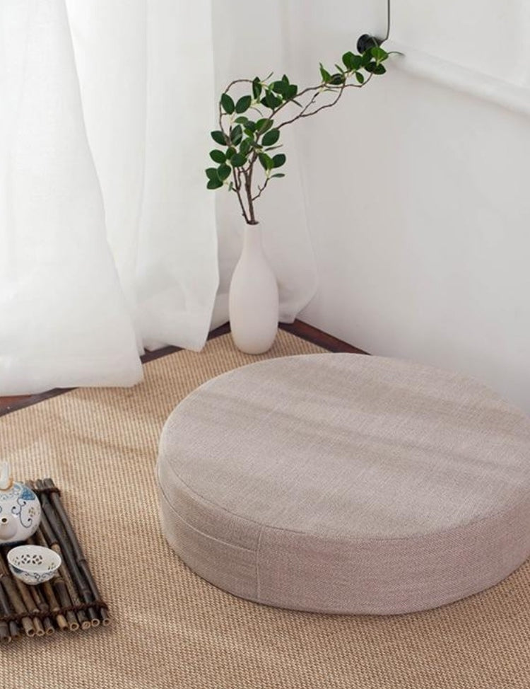 Coussin Japonais Rond 'Yehuga'