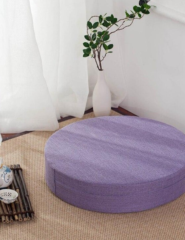 Coussin Japonais Rond 'Yehuga'