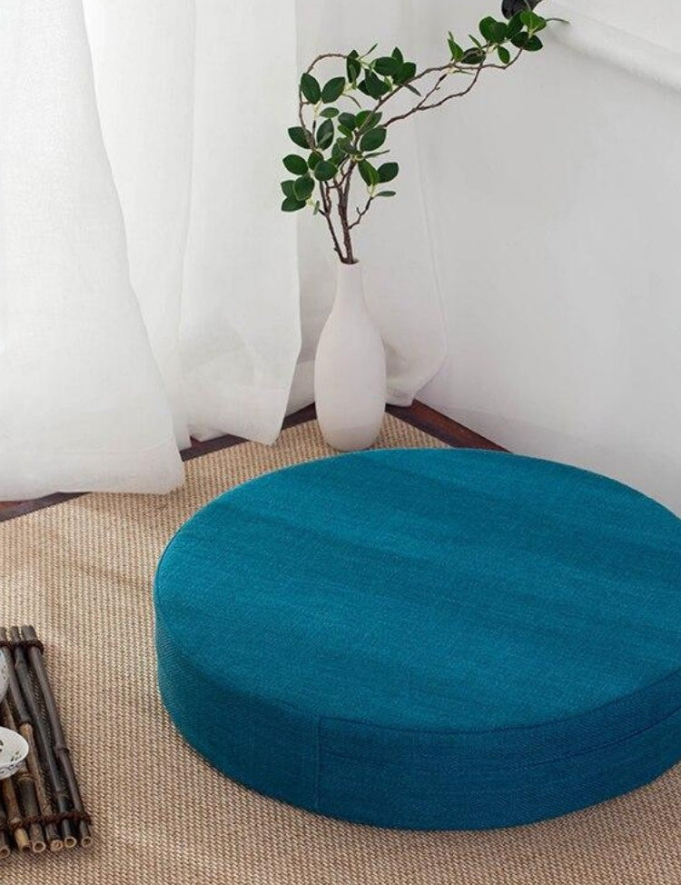 Coussin Japonais Rond 'Yehuga'