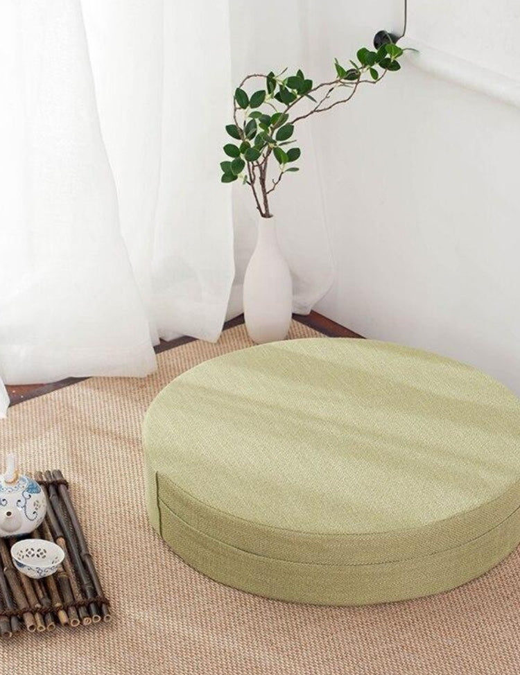 Coussin Japonais Rond 'Yehuga'
