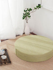 Coussin Japonais en Tissu 'Yoga'