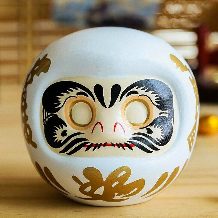 Daruma Tirelire<br> Blanc Japanstreet