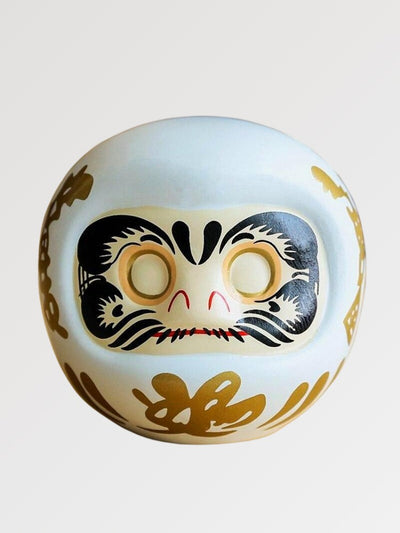 Daruma Tirelire Blanc