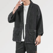 Denim Kimono Jacket 'Kazuko'