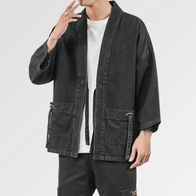 Denim Kimono Jacket 'Kazuko'