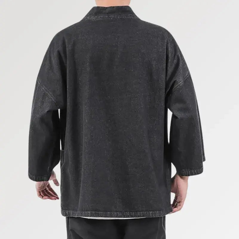 Denim Kimono Jacket 'Kazuko'