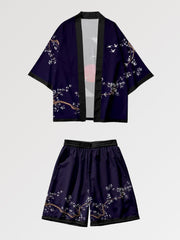 Ensemble de Kimono 'Ao no Taiyo'