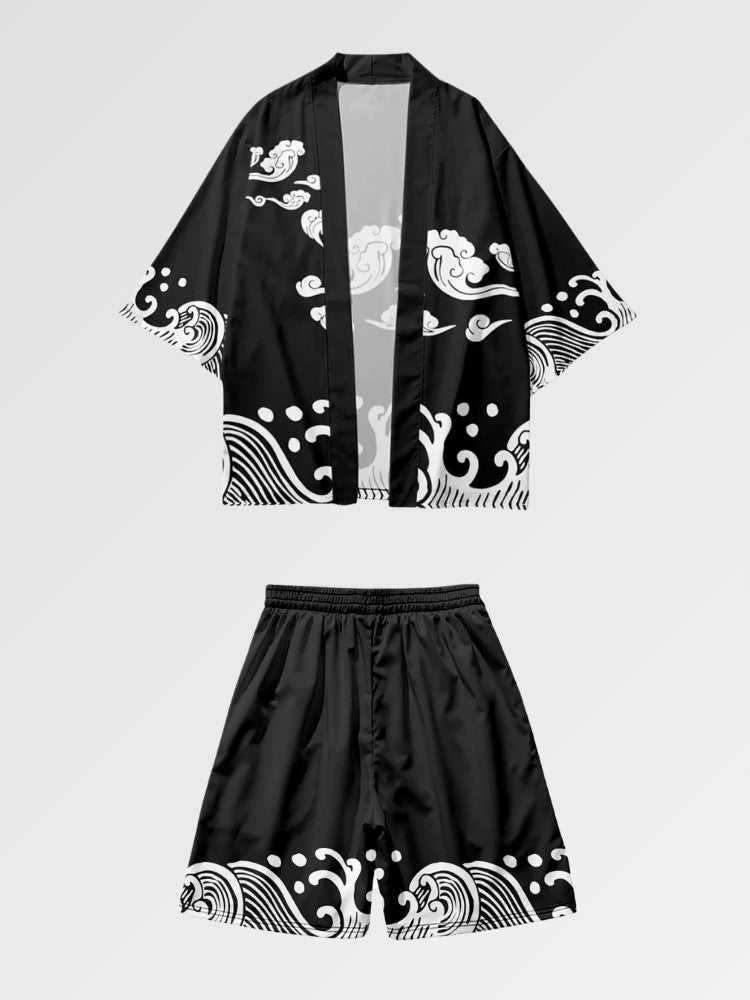 Ensemble de Kimono 'Clouding'