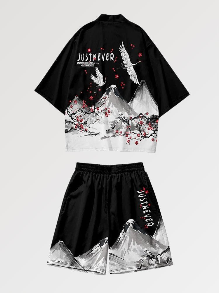 Ensemble de Kimono 'Fuji Shoto'